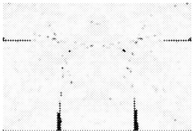 Tek renkli arka plan. siyah ve beyaz ağ çizimi, geometrik desen  