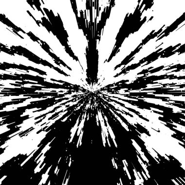 Tek renkli arka plan. siyah ve beyaz ağ çizimi, geometrik desen  