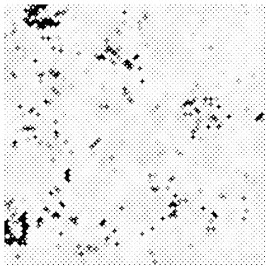 Tasarımınız için soyut siyah ve beyaz grunge arkaplanı