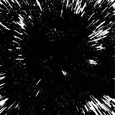  Soyut doku, siyah beyaz arkaplan. vektör illüstrasyonu   