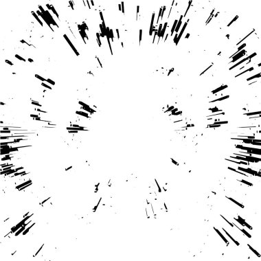 tek renkli grunge geometrik desen