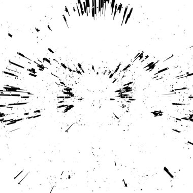 tek renkli grunge geometrik desen