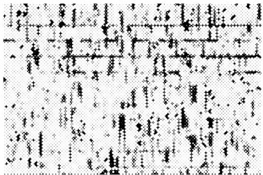 tek renkli grunge geometrik desen