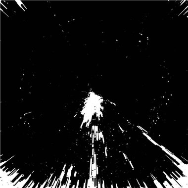 tek renkli grunge geometrik desen