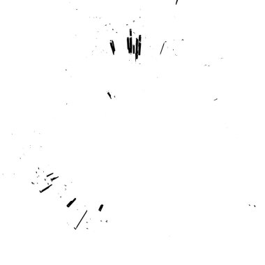 Koyu Grunge Geometrik Deseni