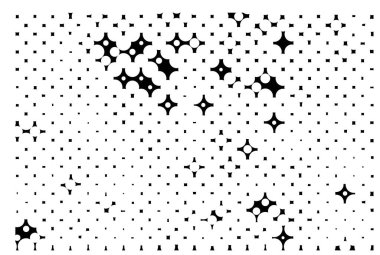 Koyu Grunge Geometrik Deseni