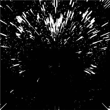 siyah ve beyaz grunge arka plan. soyut illüstrasyon