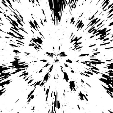 siyah ve beyaz grunge arka plan. soyut illüstrasyon