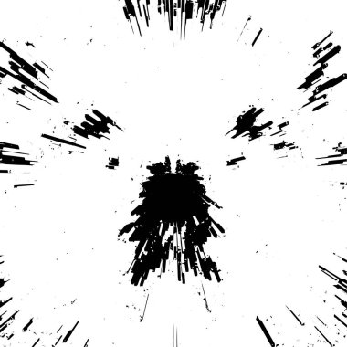 siyah ve beyaz grunge arka plan. soyut illüstrasyon