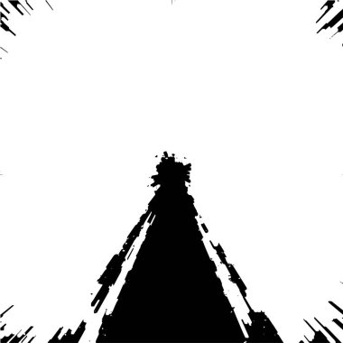 siyah ve beyaz grunge arka plan. soyut illüstrasyon