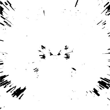 Siyah beyaz desenli, soyut arkaplan, kopyalama alanı