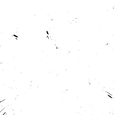 Siyah beyaz dokusunda sıkıntılı bir arka plan. soyut vektör illüstrasyonu.