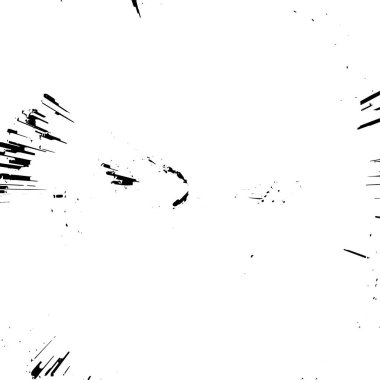 Siyah beyaz dokusunda sıkıntılı bir arka plan. soyut vektör illüstrasyonu.