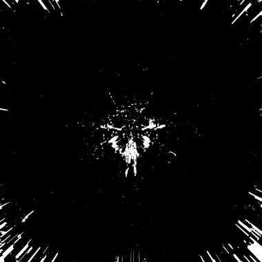 Siyah ve beyaz desenli arkaplan soyut vektör çizimi.