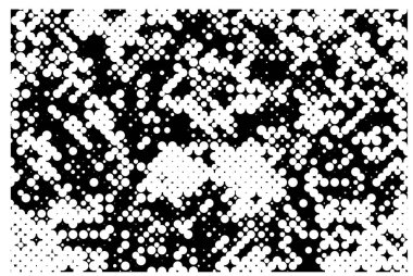 Tasarımınız için soyut siyah ve beyaz grunge arkaplanı