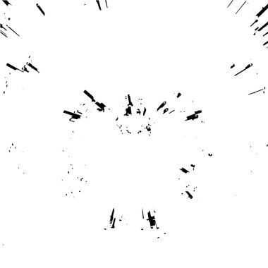 soyut siyah ve beyaz grunge arkaplan, vektör illüstrasyonu