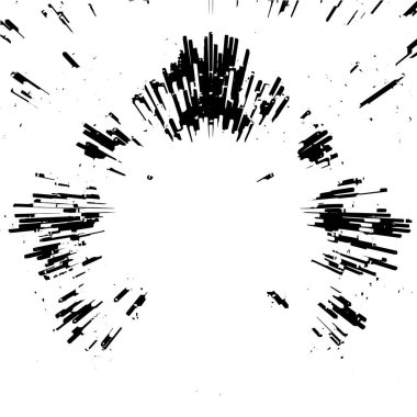 soyut siyah ve beyaz grunge arkaplan, vektör illüstrasyonu