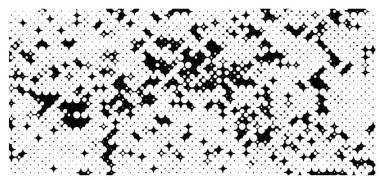 Tasarımınız için soyut siyah ve beyaz grunge arkaplanı