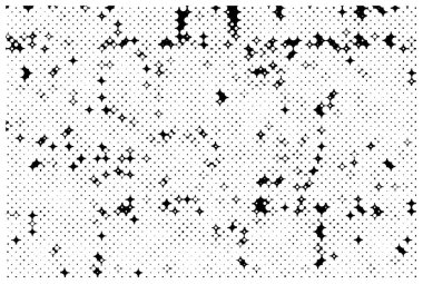 soyut siyah ve beyaz grunge arkaplan, vektör illüstrasyonu