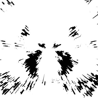 soyut siyah ve beyaz grunge arkaplan, vektör illüstrasyonu