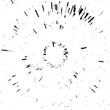 soyut siyah ve beyaz grunge arkaplan, vektör illüstrasyonu