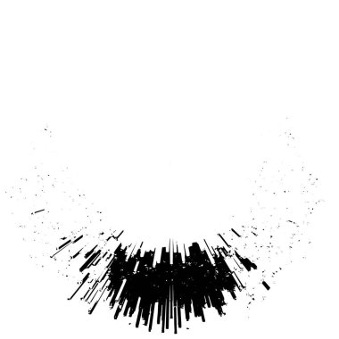 soyut siyah ve beyaz grunge arkaplan, vektör illüstrasyonu