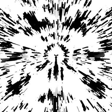 soyut siyah ve beyaz grunge arkaplan, vektör illüstrasyonu