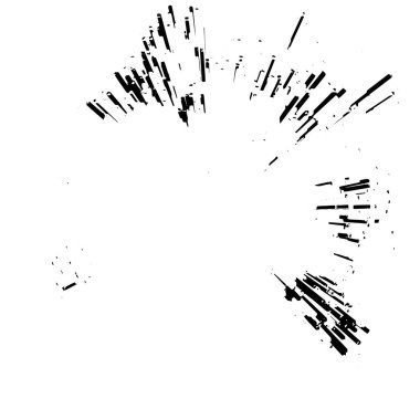 soyut siyah ve beyaz grunge arkaplan, vektör illüstrasyonu