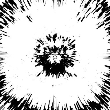 soyut siyah ve beyaz grunge arkaplan, vektör illüstrasyonu