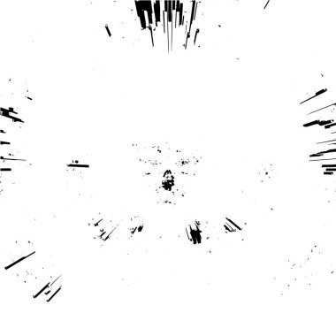 soyut siyah ve beyaz grunge arkaplan, vektör illüstrasyonu