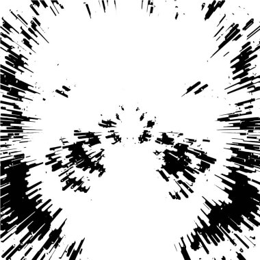 soyut siyah ve beyaz grunge arkaplan, vektör illüstrasyonu