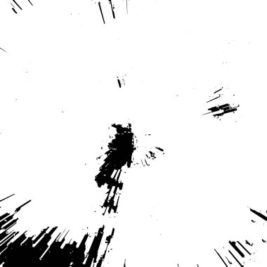 soyut siyah ve beyaz grunge arkaplan, vektör illüstrasyonu