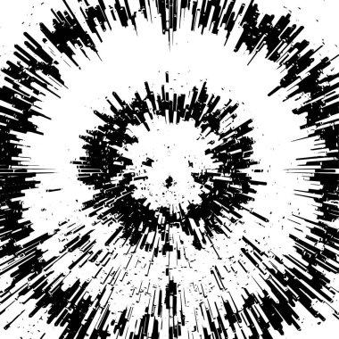 soyut siyah ve beyaz grunge arkaplan, vektör illüstrasyonu