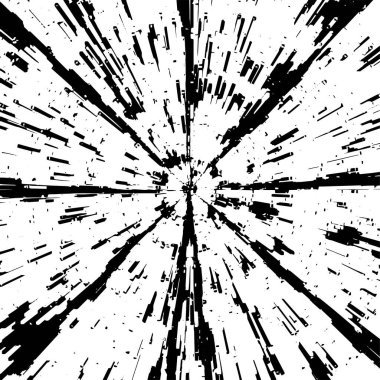 soyut siyah ve beyaz grunge arkaplan, vektör illüstrasyonu