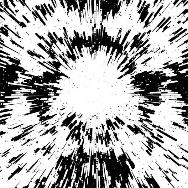 Grunge Ošlehaný Povrch Pozadí Strukturovaný Web Ilustrace Geometrický Vzor — Stockový vektor
