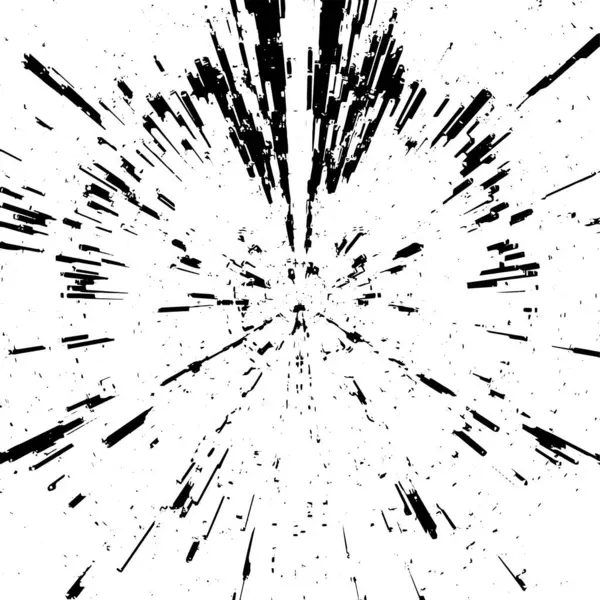 黒と白のモノクロの背景抽象的なテクスチャ — ストックベクタ
