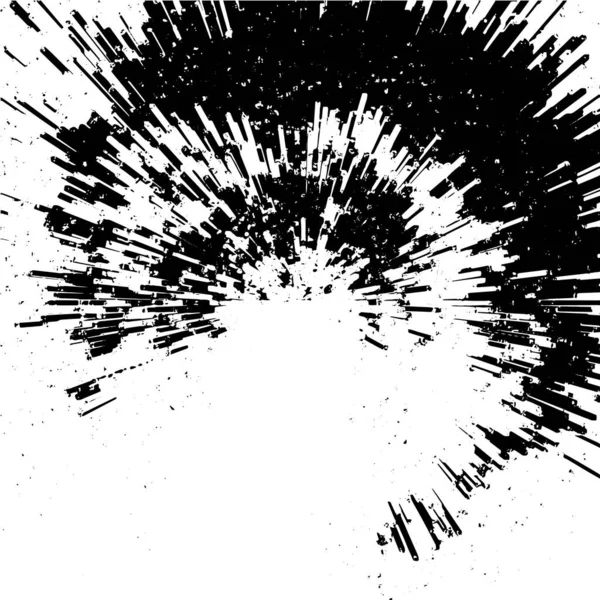 Monochrome Achtergrond Zwart Wit Web Illustratie Geometrisch Patroon — Stockvector