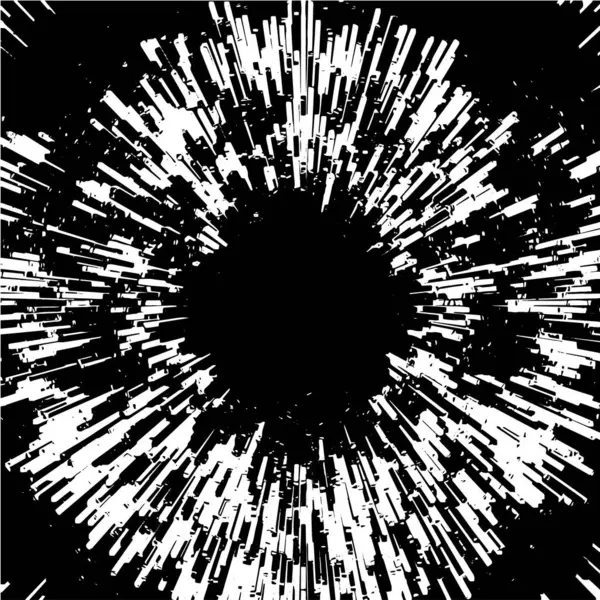 Fond Monochrome Illustration Web Noir Blanc Motif Géométrique — Image vectorielle