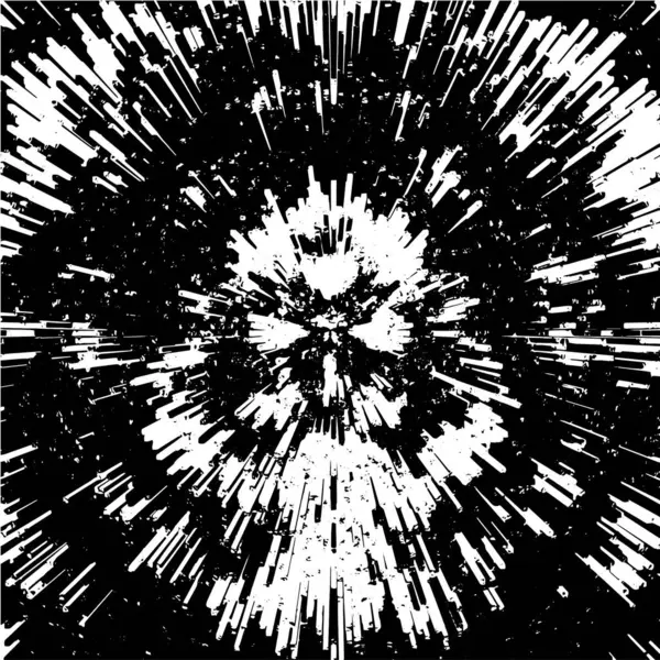 Monochromen Hintergrund Schwarz Weiße Web Illustration Geometrisches Muster — Stockvektor