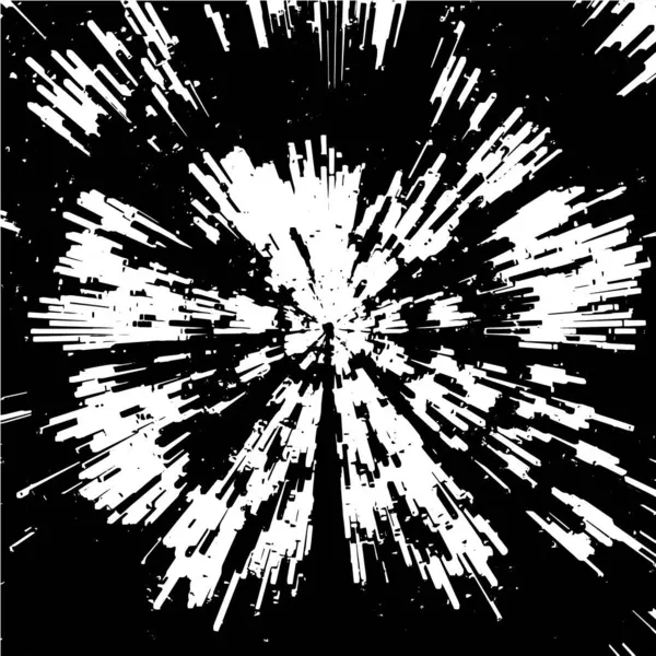 Texture Abstraite Fond Noir Blanc Illustration Vectorielle — Image vectorielle