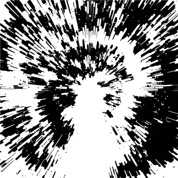 Grunge Textuur Distress Zwarte Achtergrond Abstracte Achtergrond — Stockvector