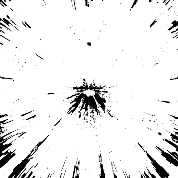 Αφηρημένο Μαύρο Και Άσπρο Φόντο Grunge Διανυσματική Απεικόνιση — Διανυσματικό Αρχείο
