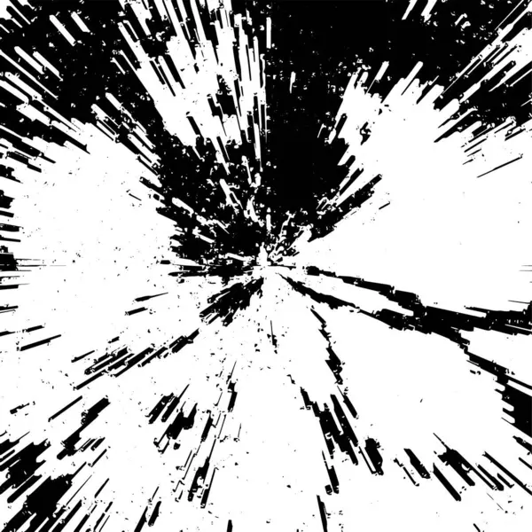 Abstrakcyjny Czarny Biały Grunge Tło Wektor Ilustracja — Wektor stockowy