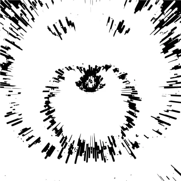 Abstract Zwart Wit Grunge Achtergrond Vector Illustratie — Stockvector