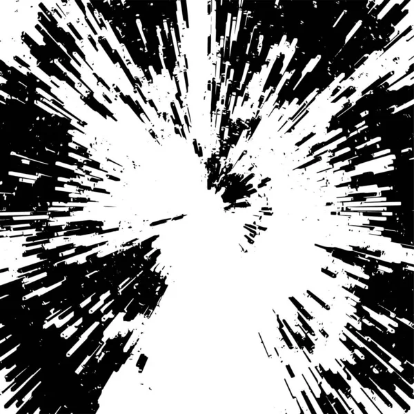 Abstract Zwart Wit Grunge Achtergrond Vector Illustratie — Stockvector