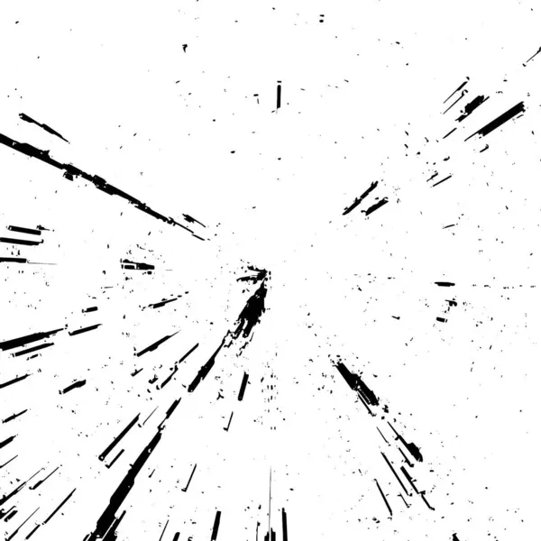 Абстрактный Черно Белый Гранж Фон Векторная Иллюстрация — стоковый вектор