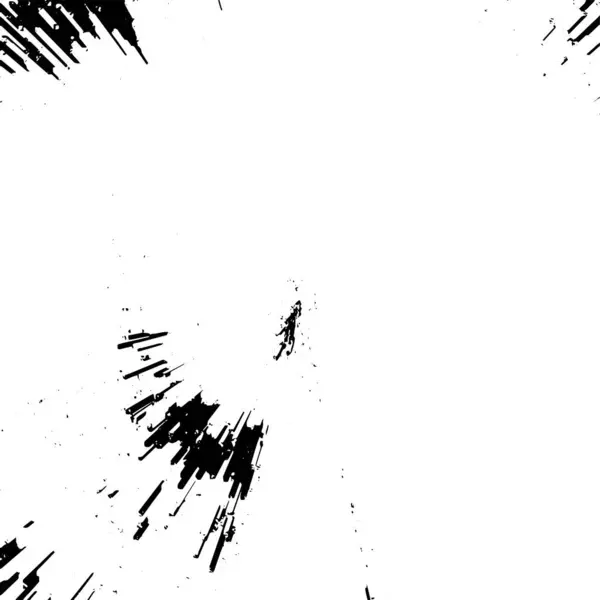 Abstraktní Černobílé Grunge Pozadí Vektorové Ilustrace — Stockový vektor