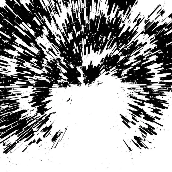 Fondo Grunge Abstracto Blanco Negro Ilustración Vectorial — Archivo Imágenes Vectoriales