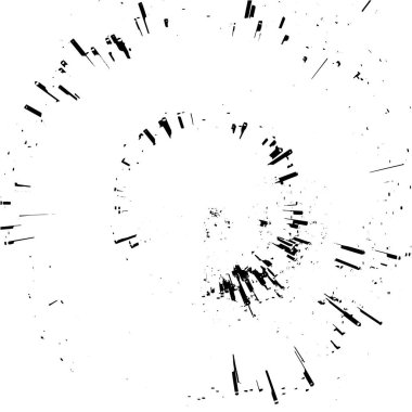 soyut siyah ve beyaz grunge arkaplan, vektör illüstrasyonu