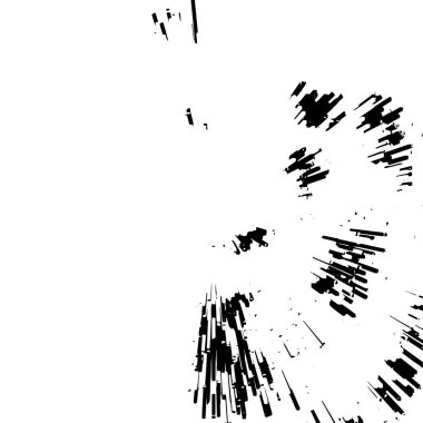 soyut siyah ve beyaz grunge arkaplan, vektör illüstrasyonu